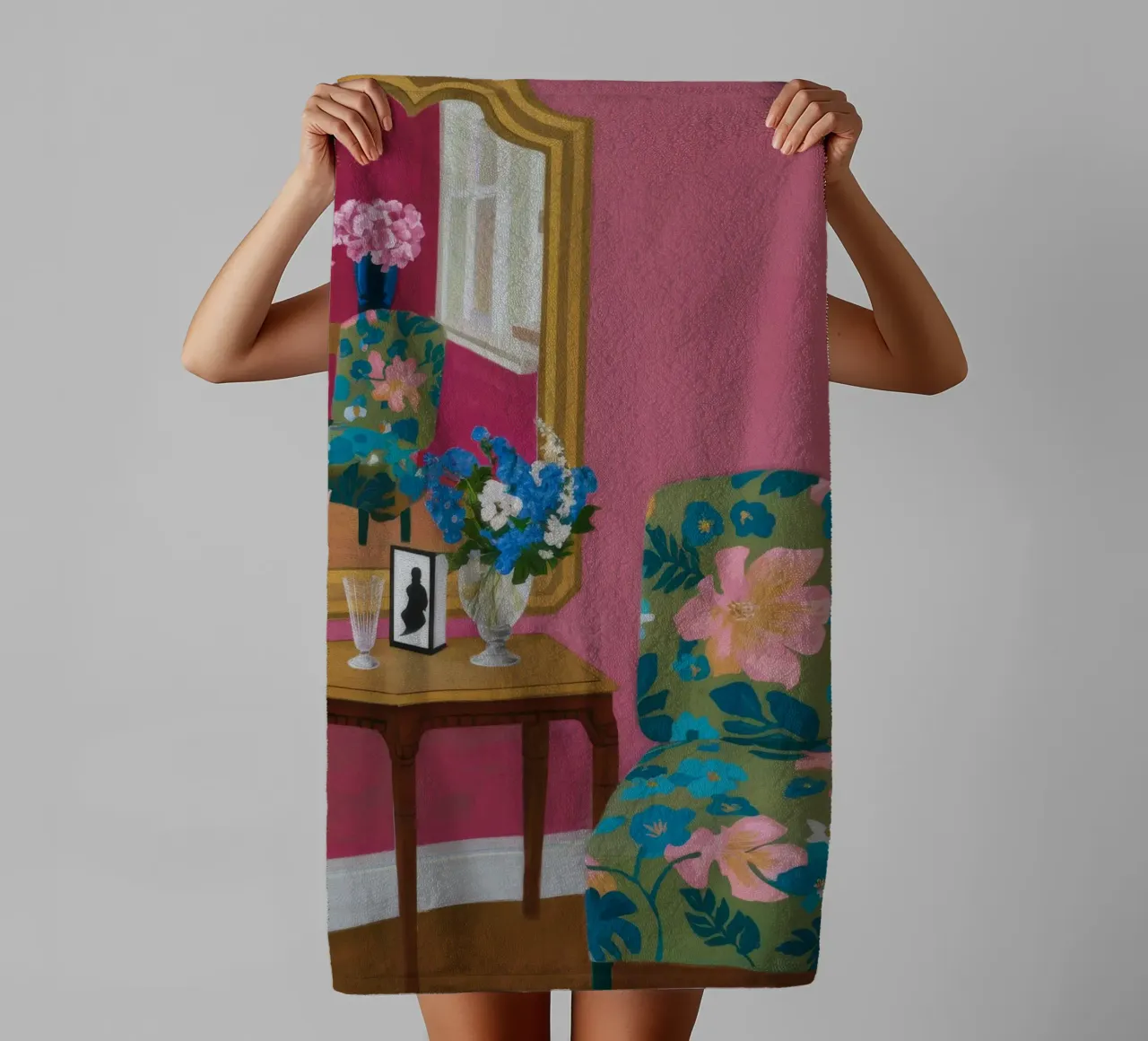 Sedia Chintz Reflection asciugamano da bagno da Tiga Bersama