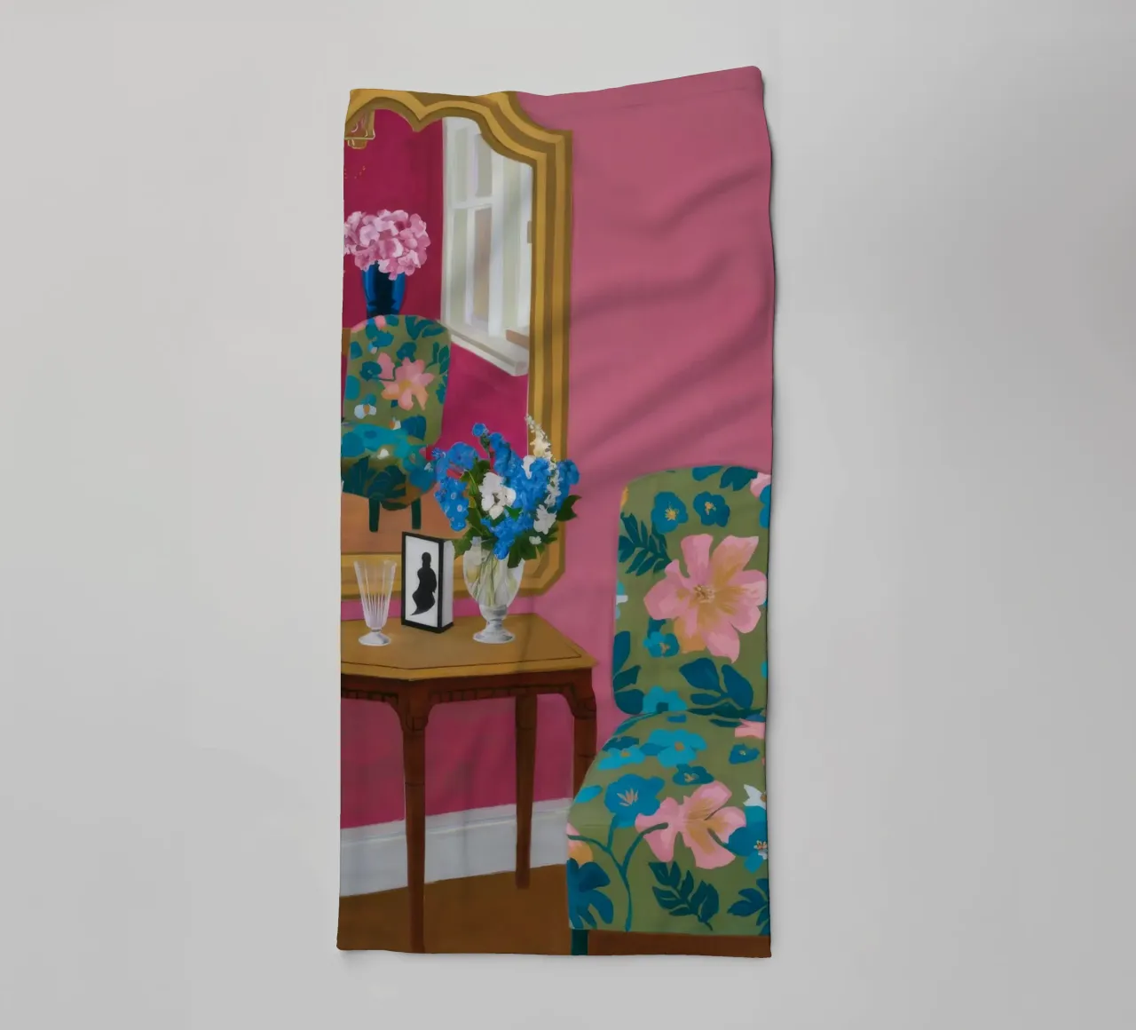 Sedia Chintz Reflection asciugamano da bagno da Tiga Bersama