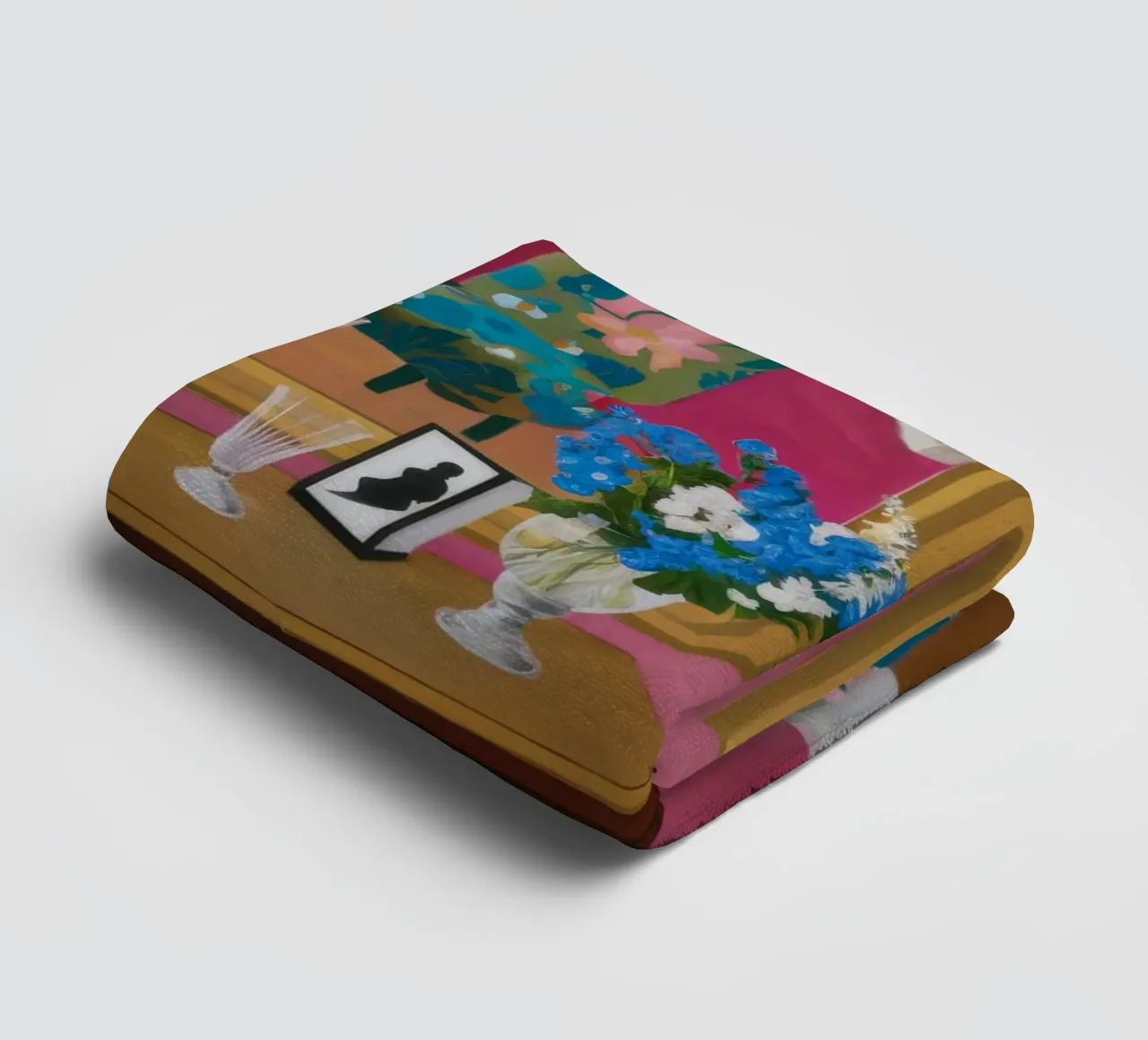 Sedia Chintz Reflection asciugamano da bagno da Tiga Bersama