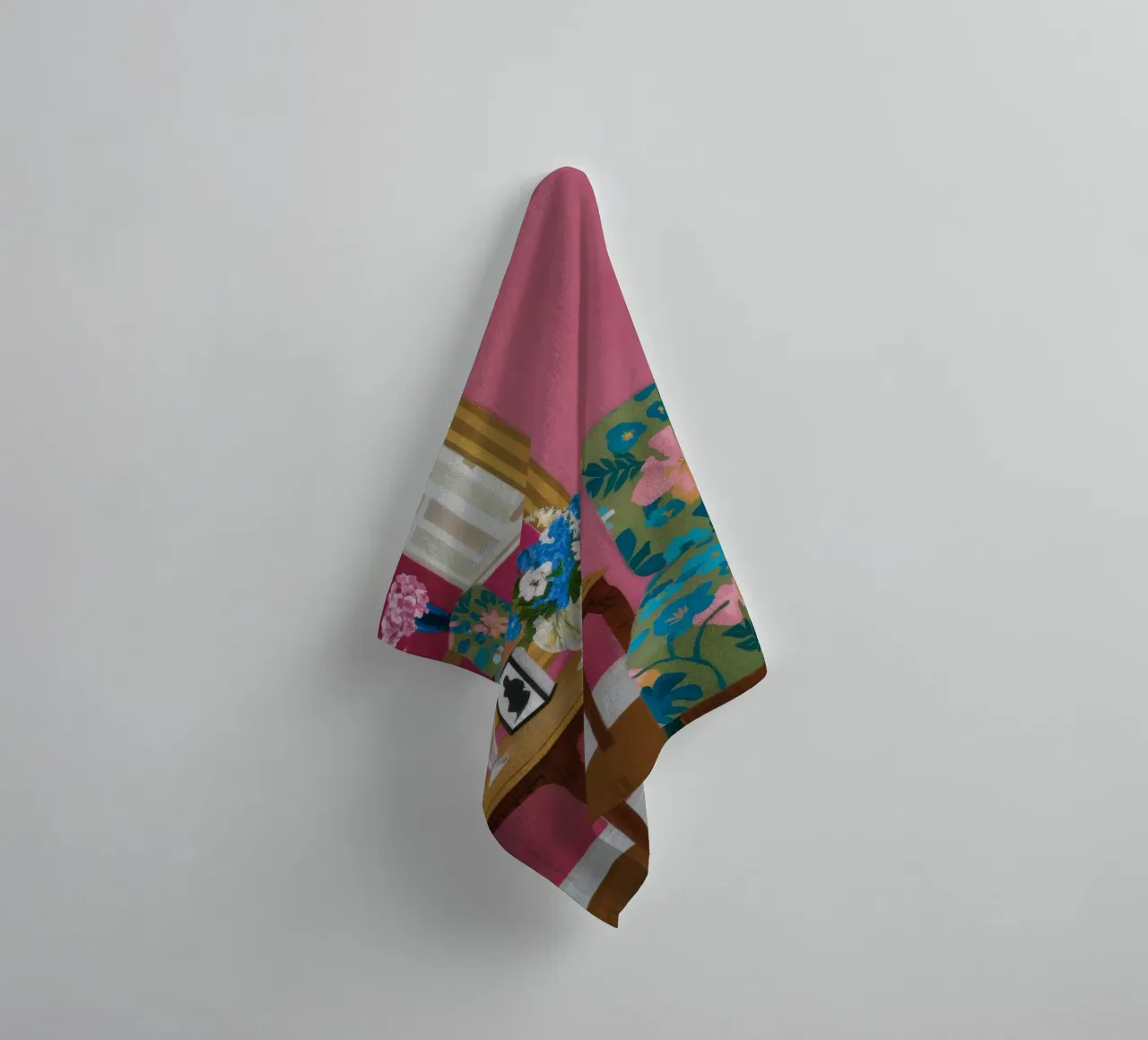 Sedia Chintz Reflection asciugamano da bagno da Tiga Bersama