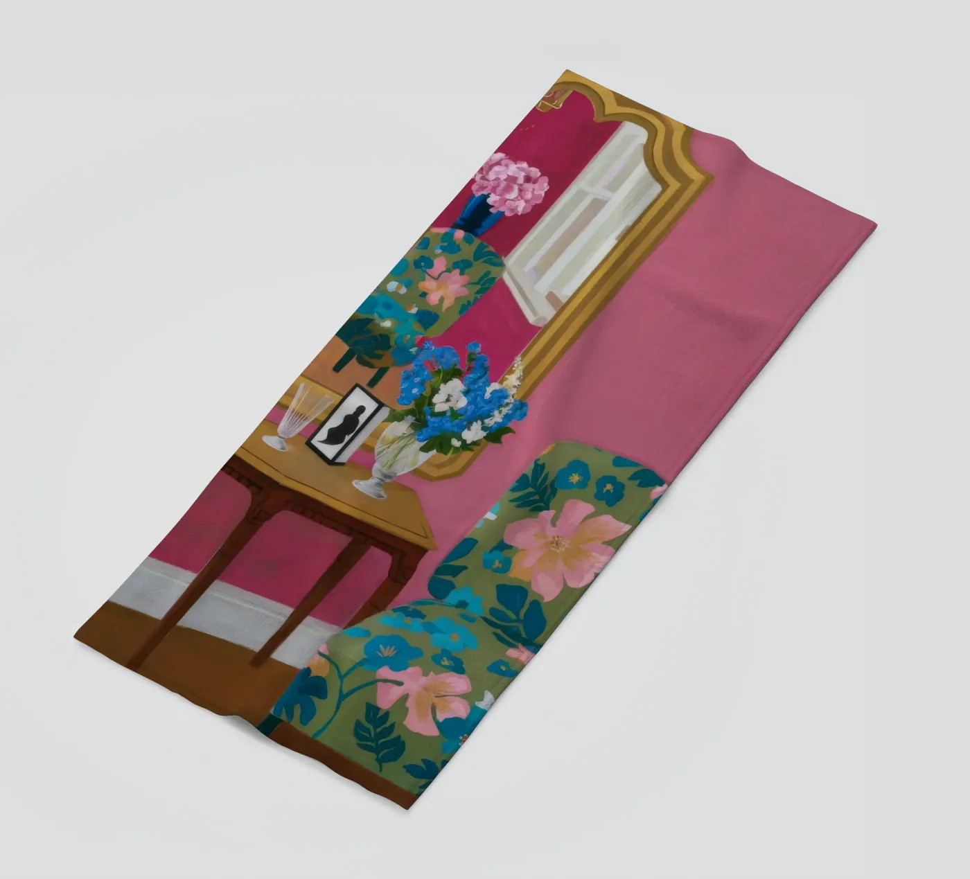 Chintz Chair Reflection telo mare da Tiga Bersama