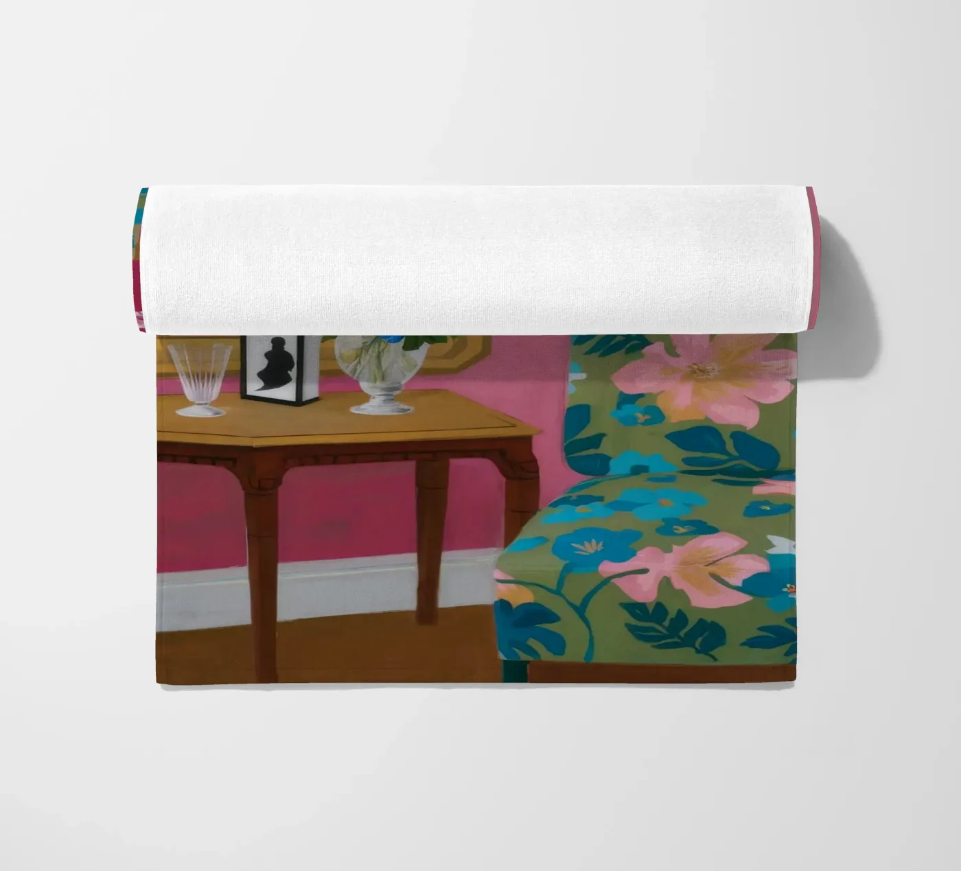 Chintz Chair Reflection telo mare da Tiga Bersama