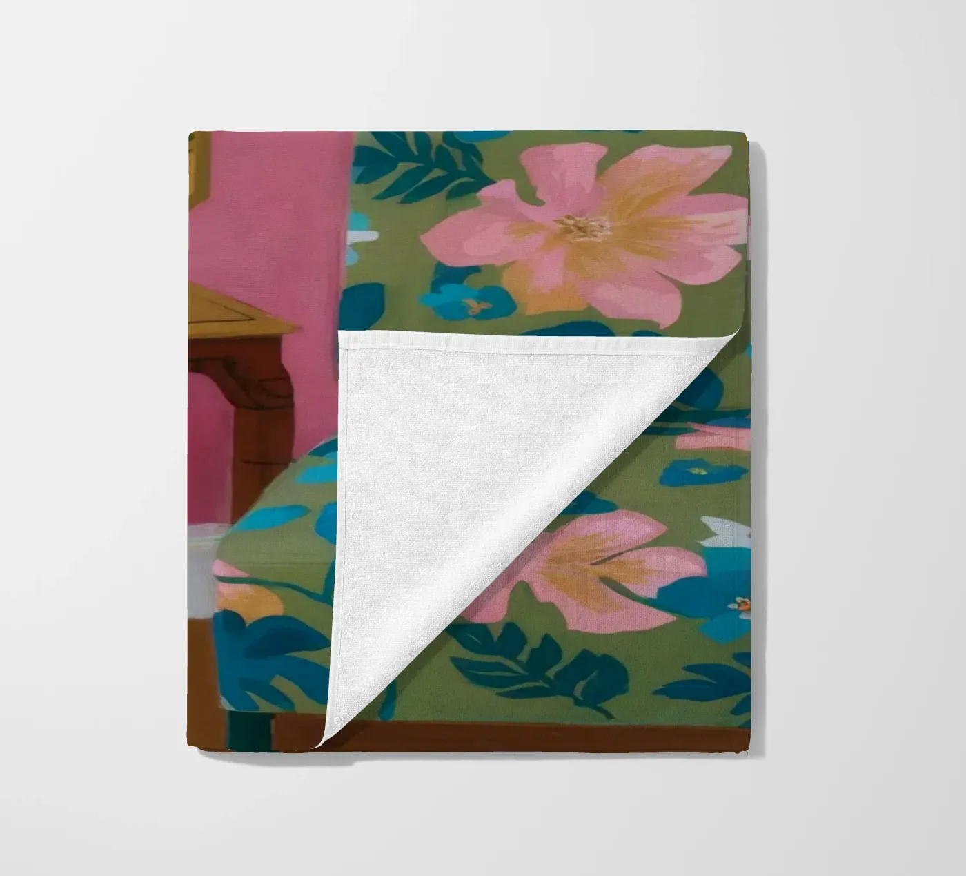 Chintz Chair Reflection telo mare da Tiga Bersama