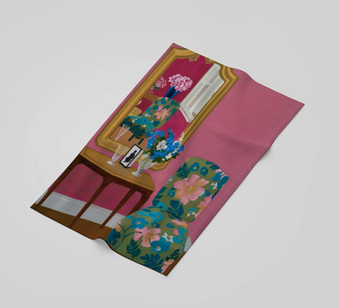 Chintz Chair Reflection telo mare da Tiga Bersama