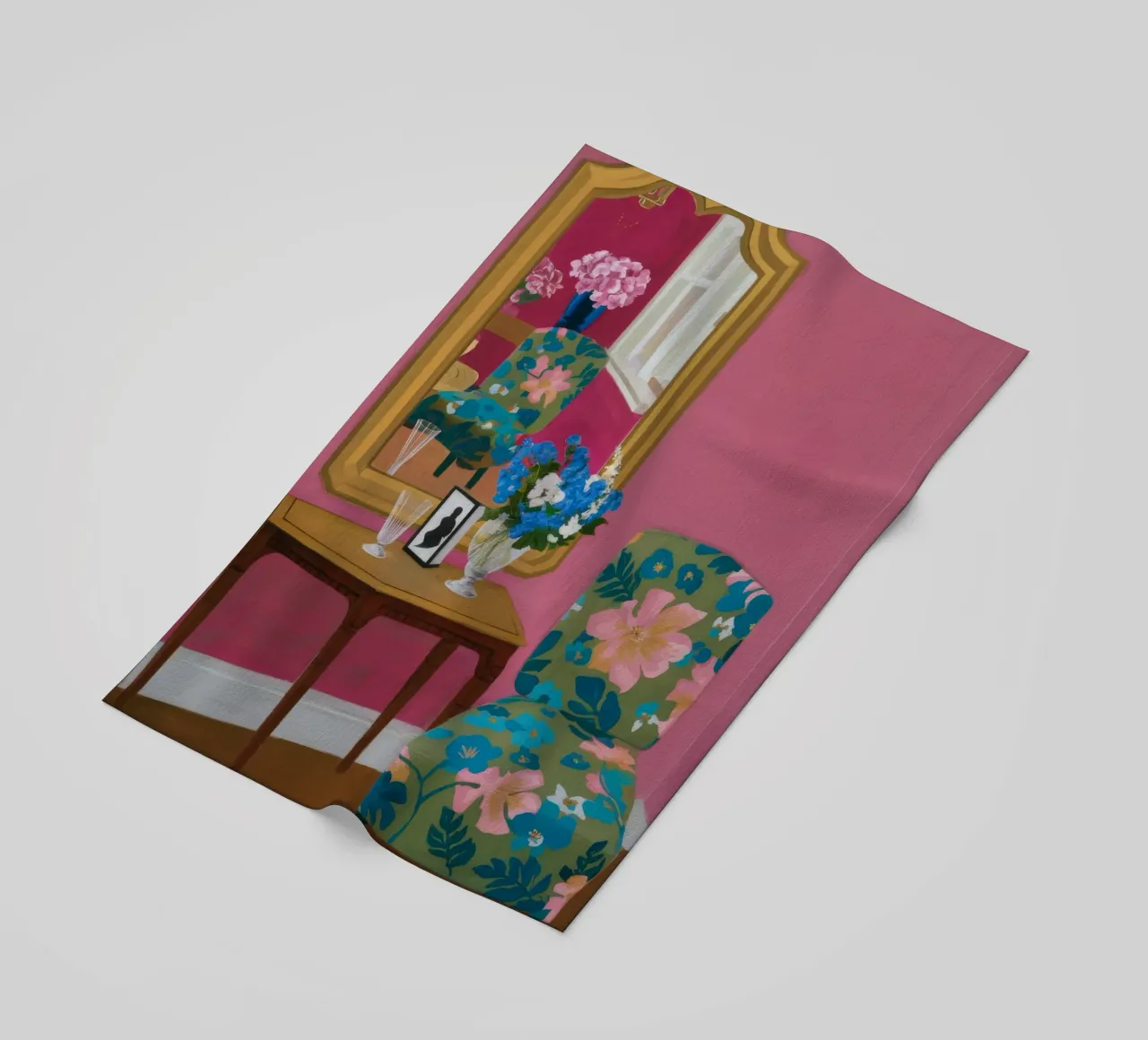 Sedia Chintz Reflection telo mare da Tiga Bersama