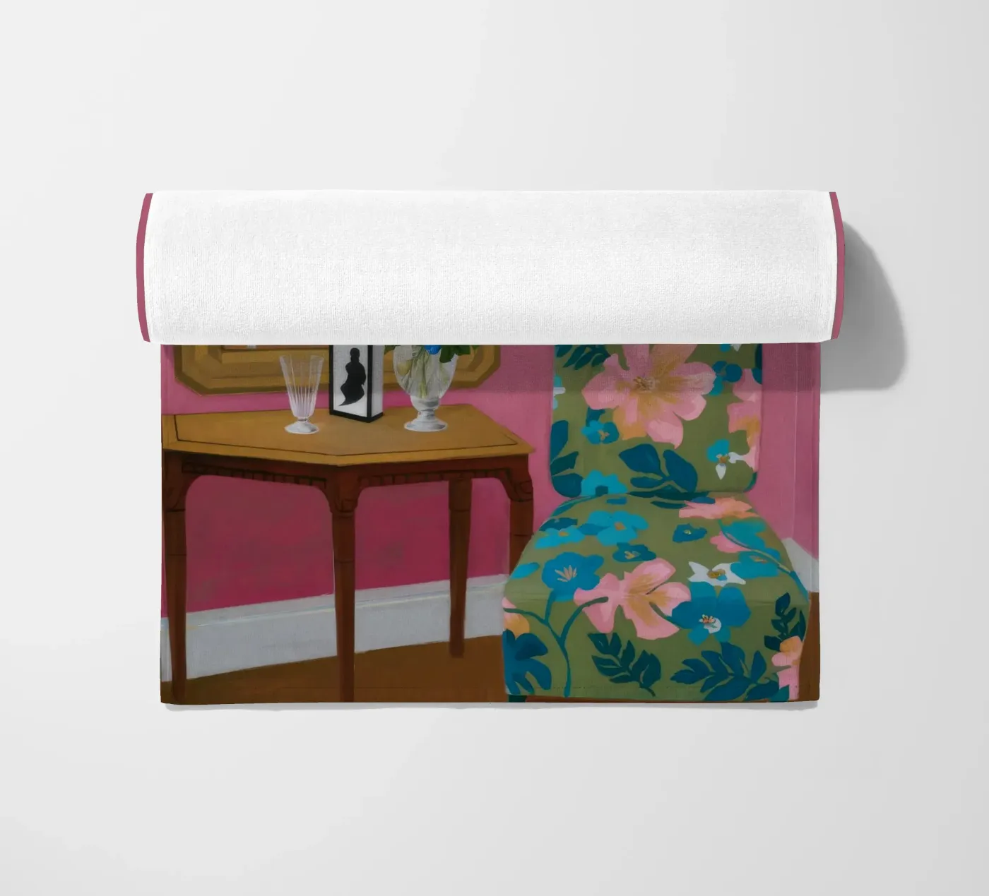 Chintz Chair Reflection telo mare da Tiga Bersama