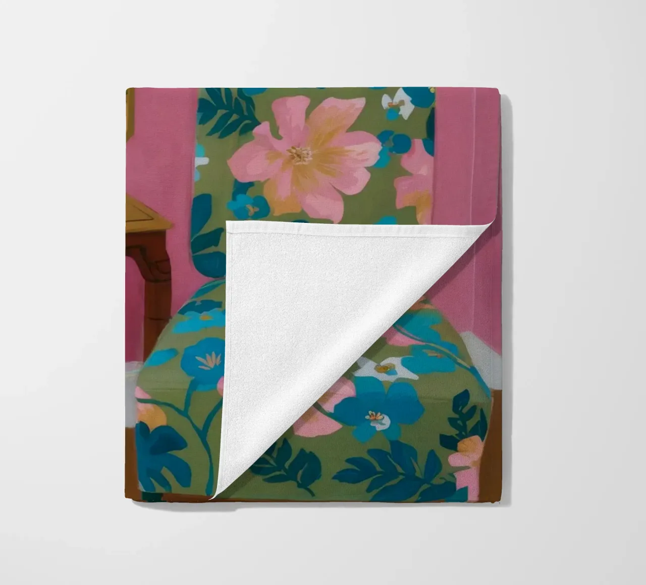 Sedia Chintz Reflection telo mare da Tiga Bersama