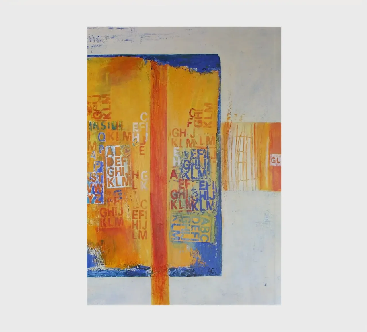 Glaube, Liebe, Hoffnung notebook by Anita Gewald