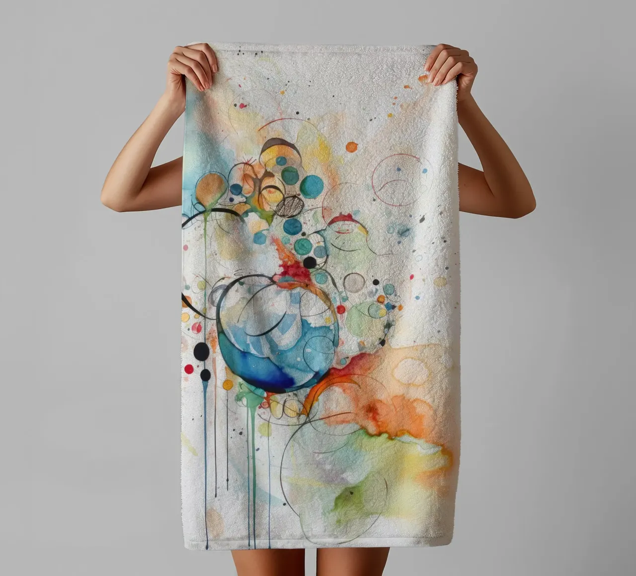 Wall-art by Imagine towel by Imagine