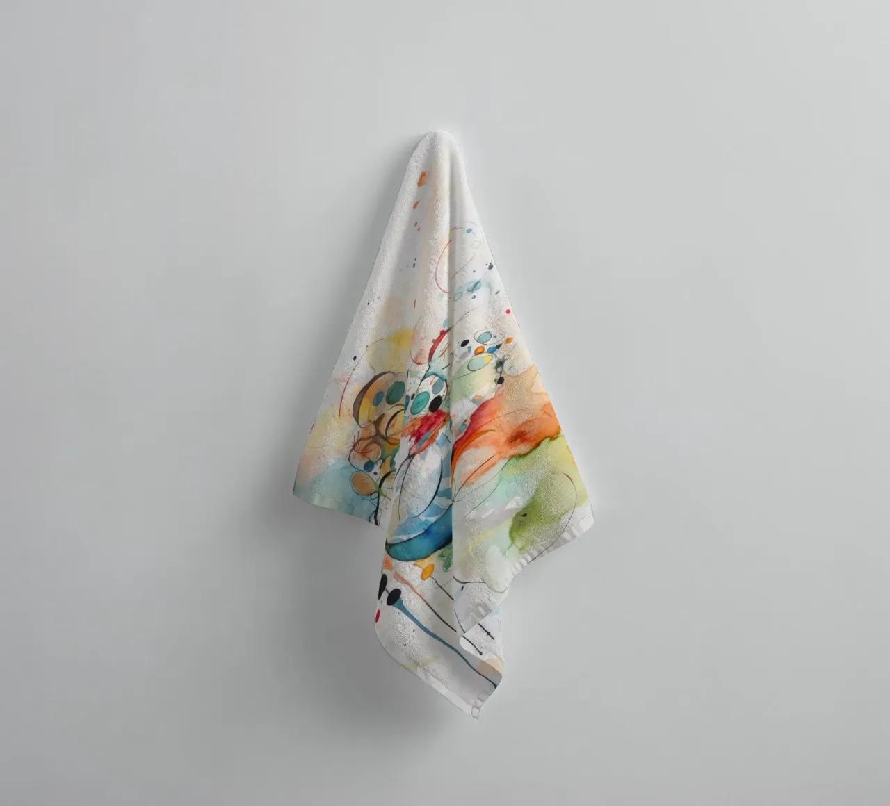 Wall-art by Imagine towel by Imagine