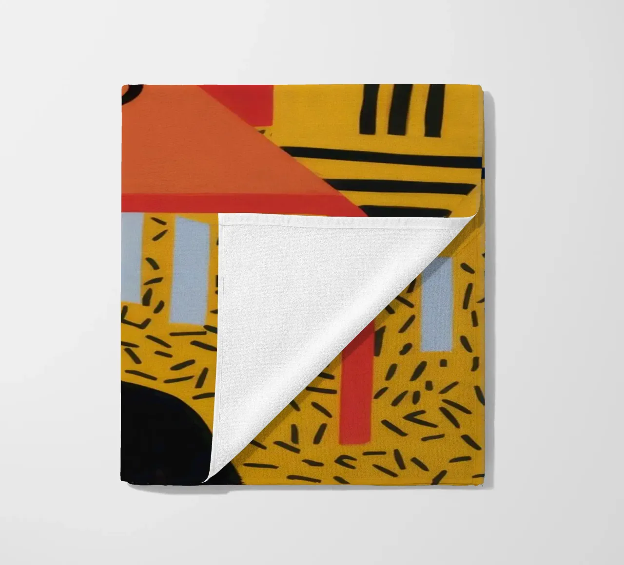 Luipaardprint overpeinzing strandhanddoek van Tiga Bersama