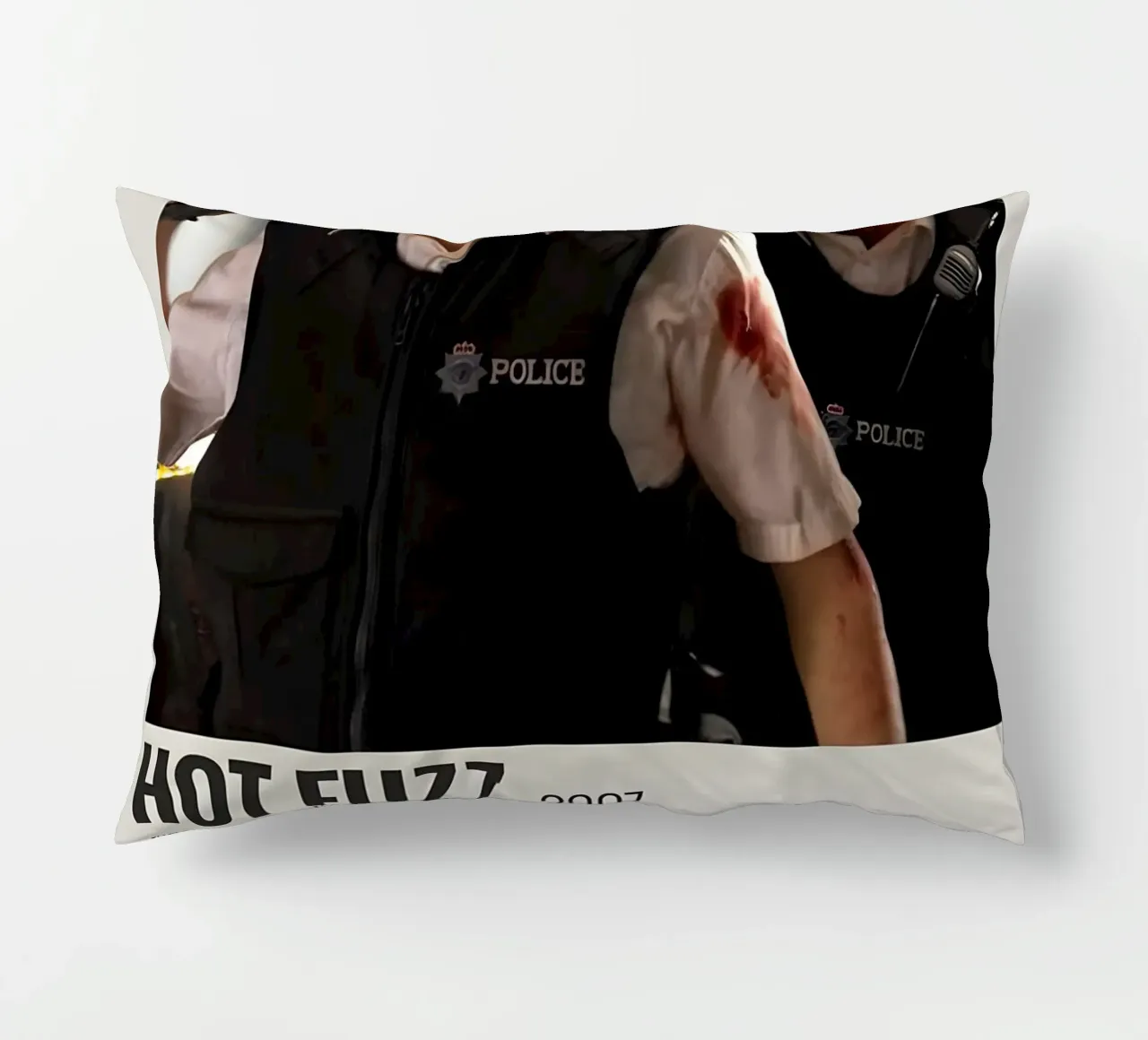 HOT FUZZ 2007 cuscino da MVFminimalist