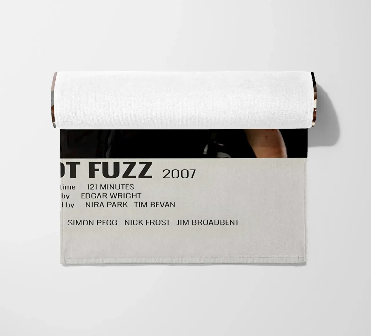 HOT FUZZ 2007 telo mare da MVFminimalist
