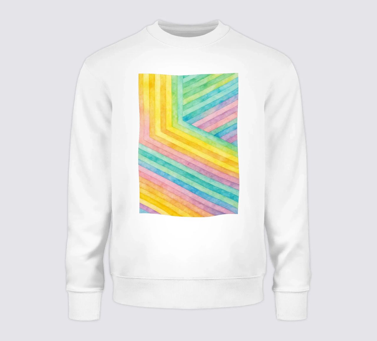 linea geometrica astratta felpa da arkhanz
