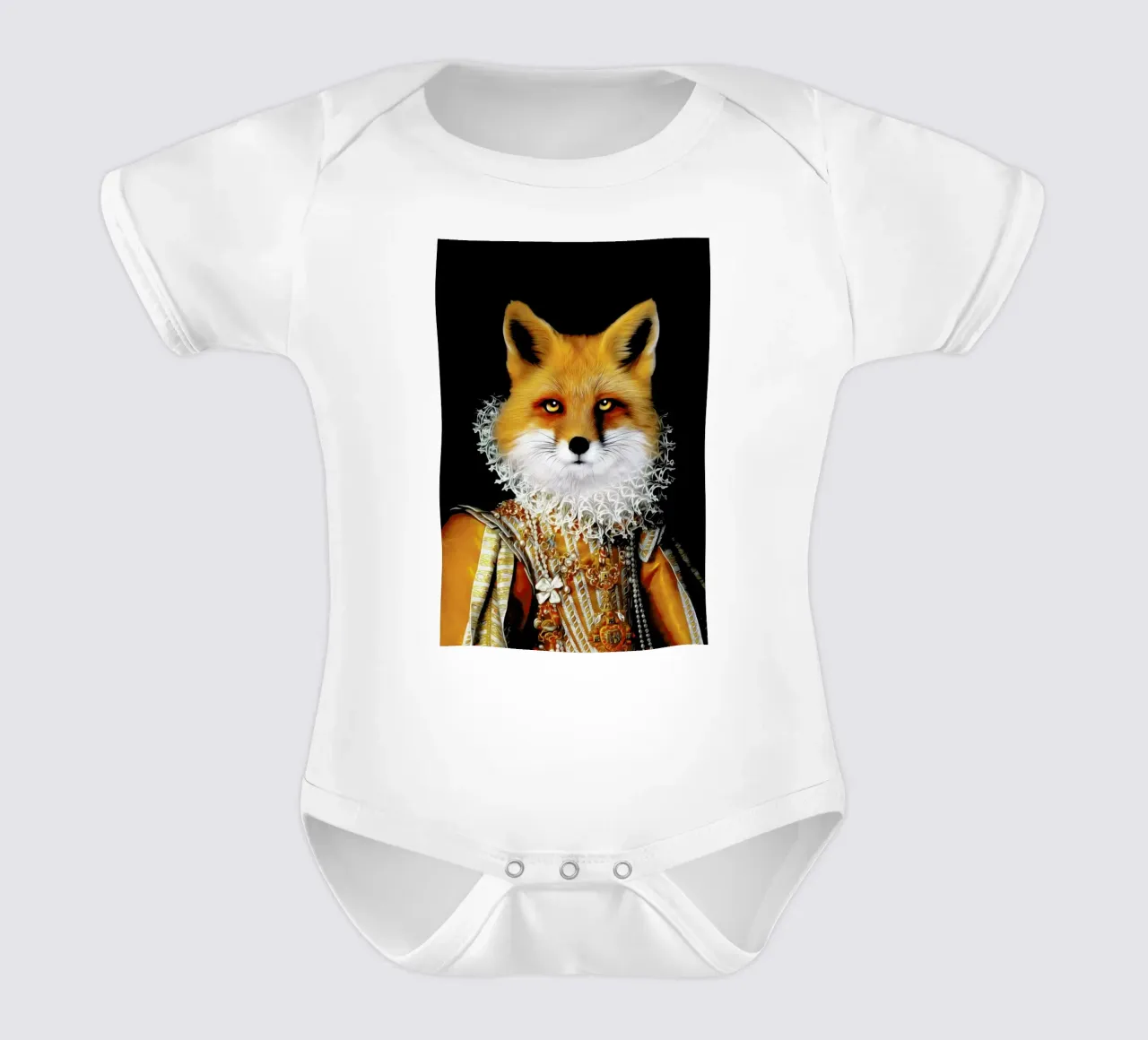 Foxy body neonato maniche corte da Tein Lucasson