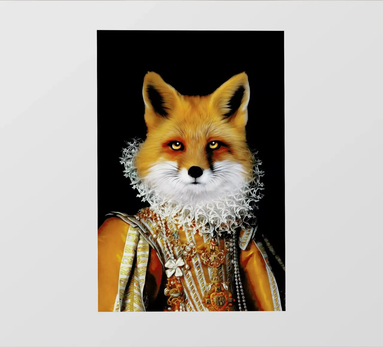 Foxy pellicola backlit da Tein Lucasson