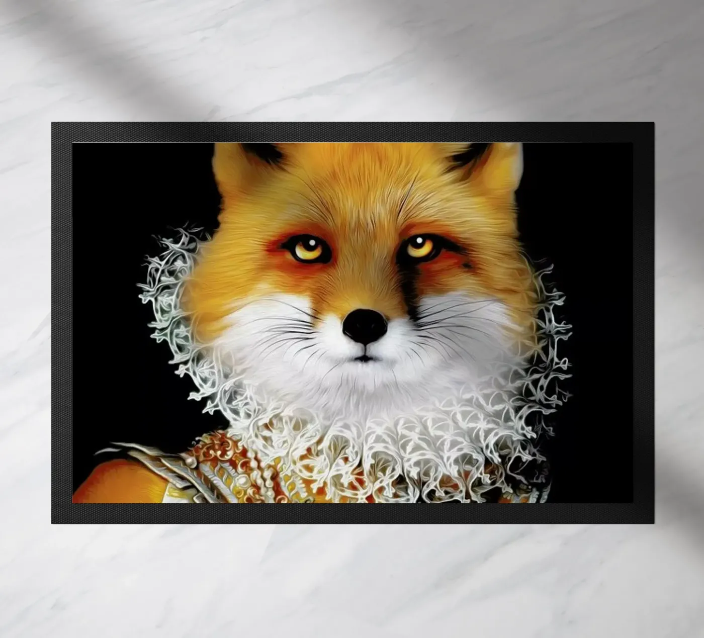 Foxy doormat by Tein Lucasson