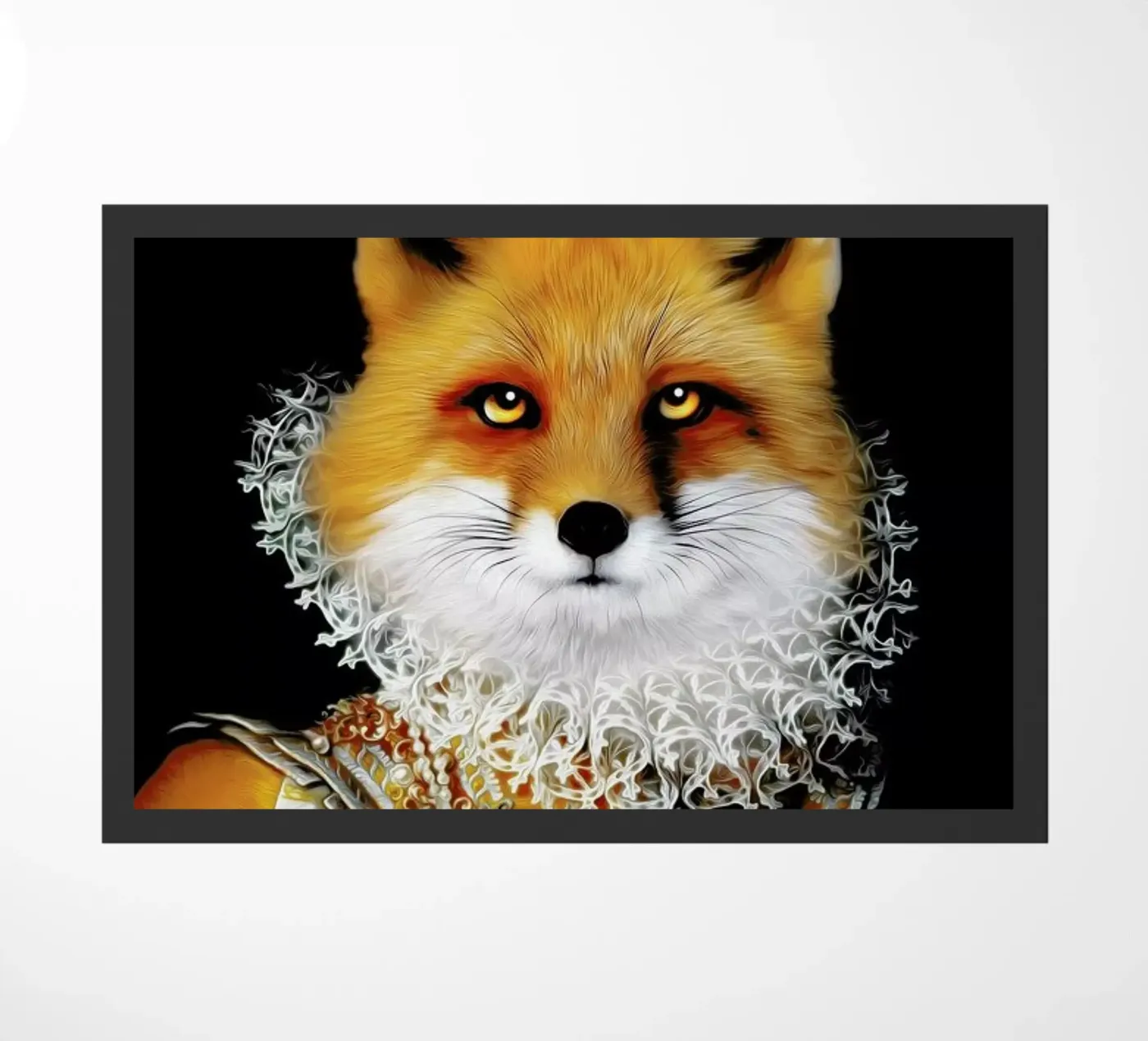 Foxy doormat by Tein Lucasson