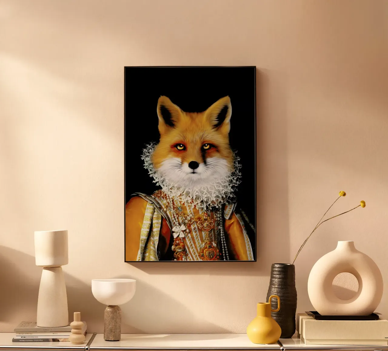 Foxy plexiglass da Tein Lucasson