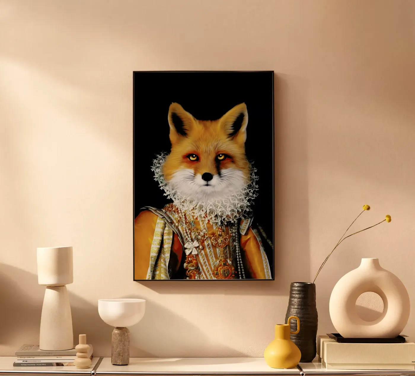 Foxy plexiglas de Tein Lucasson