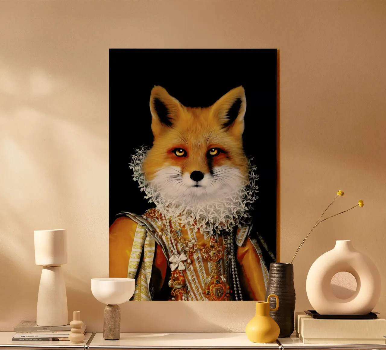 Foxy plexiglass da Tein Lucasson