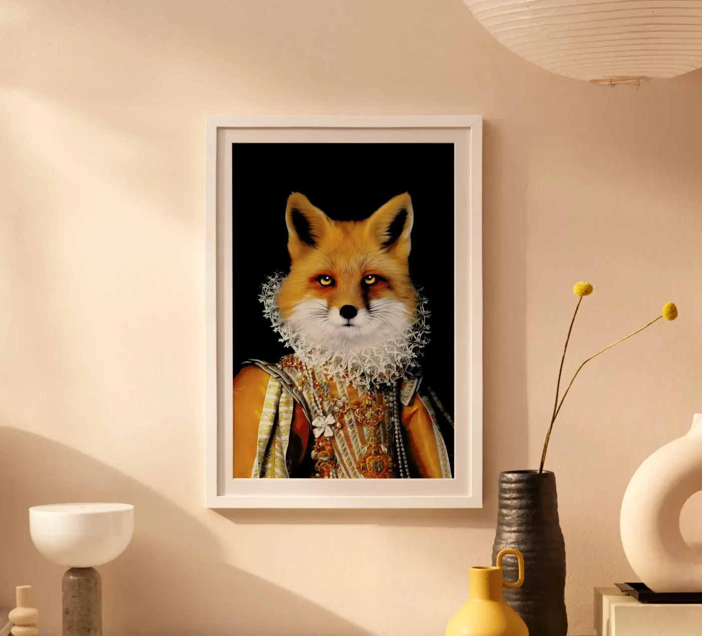 Foxy poster van Tein Lucasson