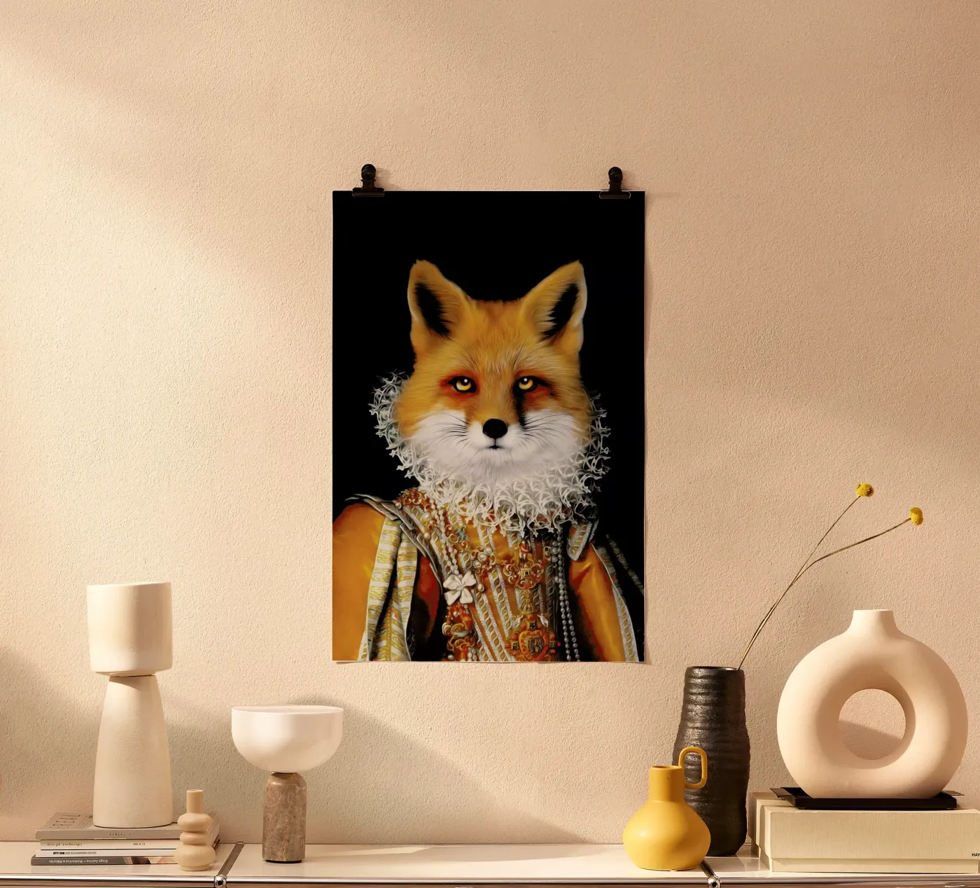 Foxy poster by Tein Lucasson