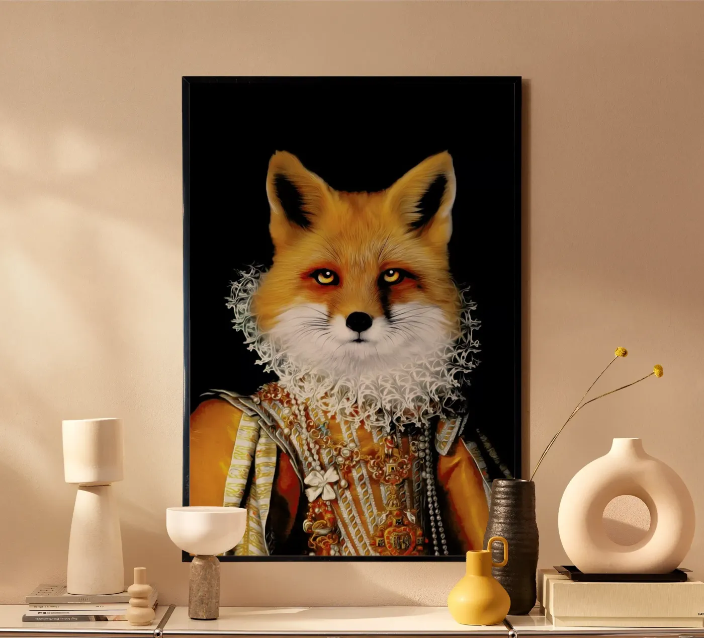 Foxy poster by Tein Lucasson