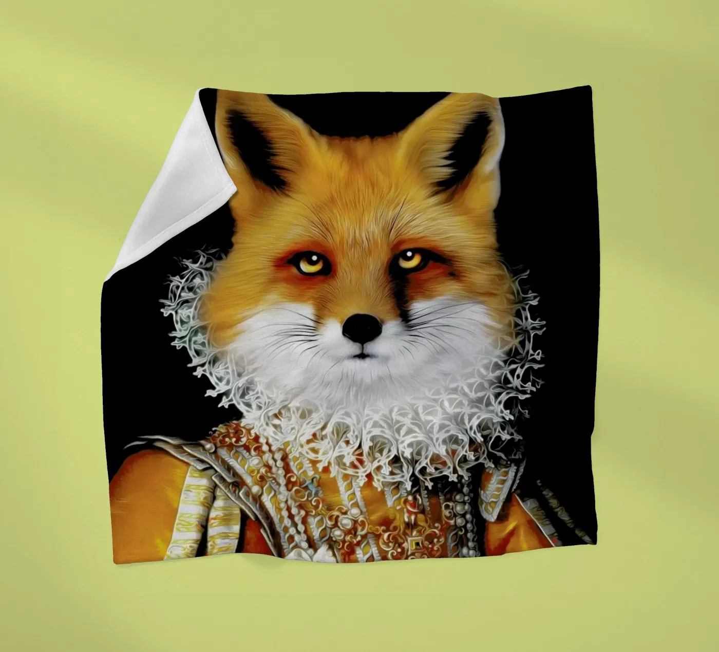 Foxy Fleecedecke von Tein Lucasson