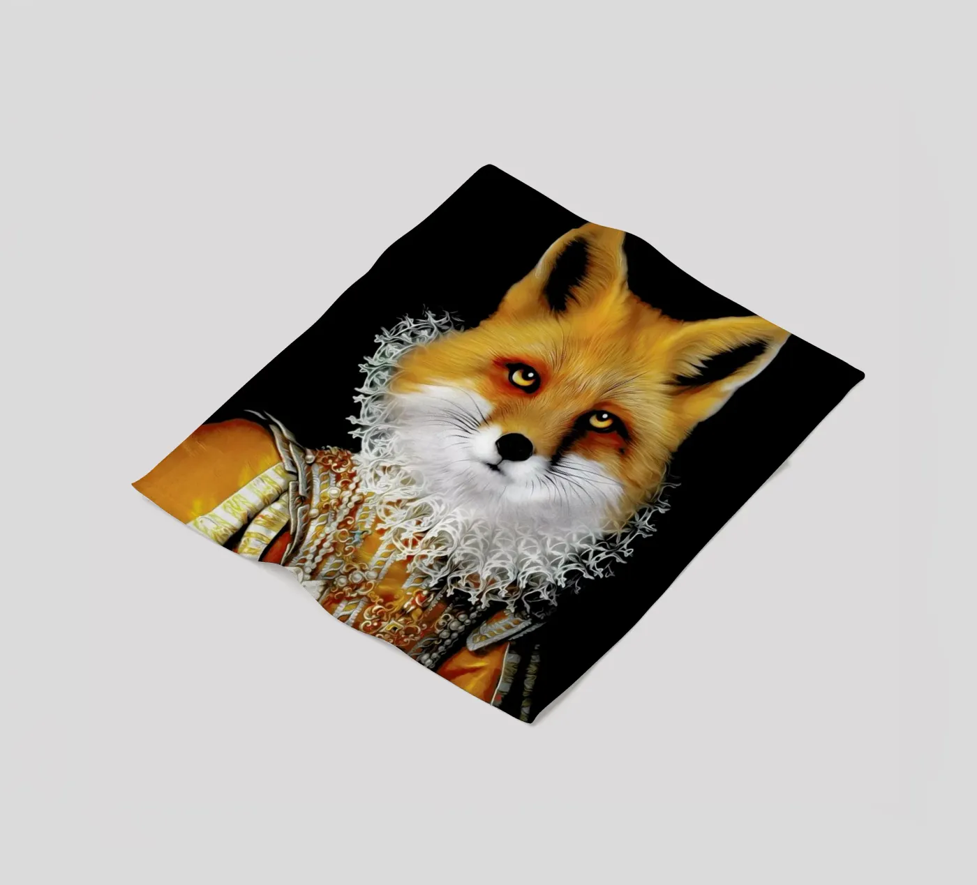 Foxy Fleecedecke von Tein Lucasson