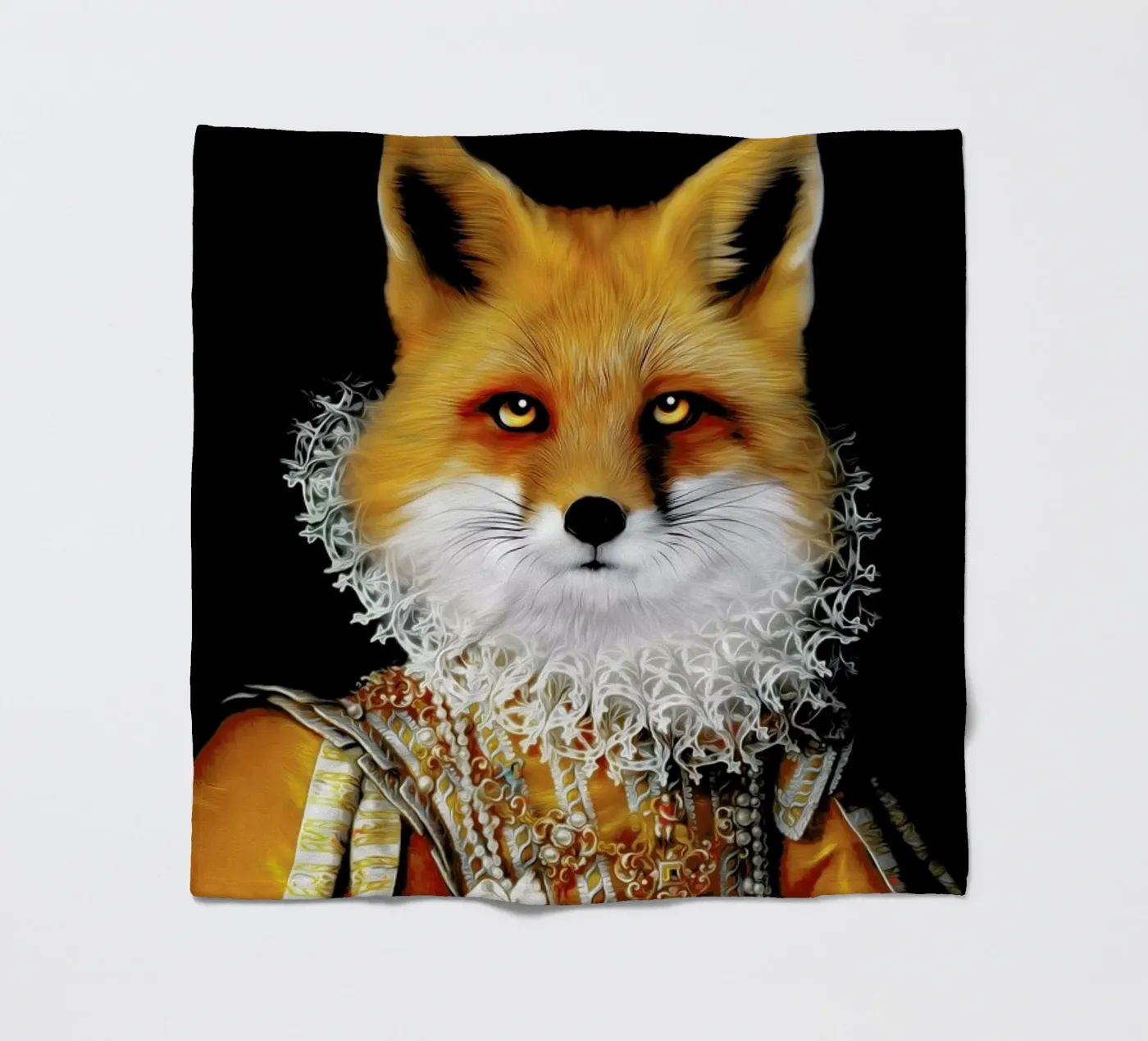 Foxy Fleecedecke von Tein Lucasson