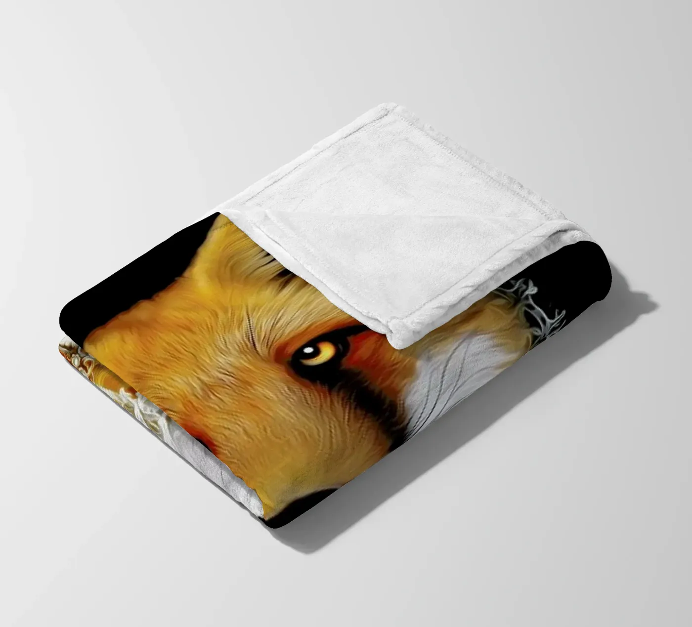 Foxy Fleecedecke von Tein Lucasson