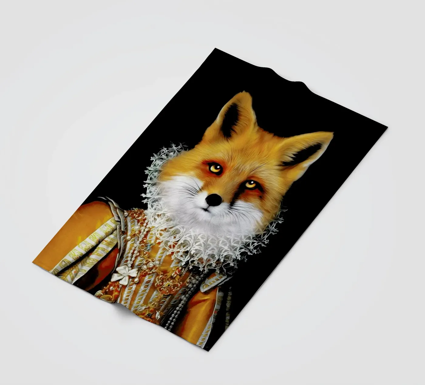 Foxy Fleecedecke von Tein Lucasson