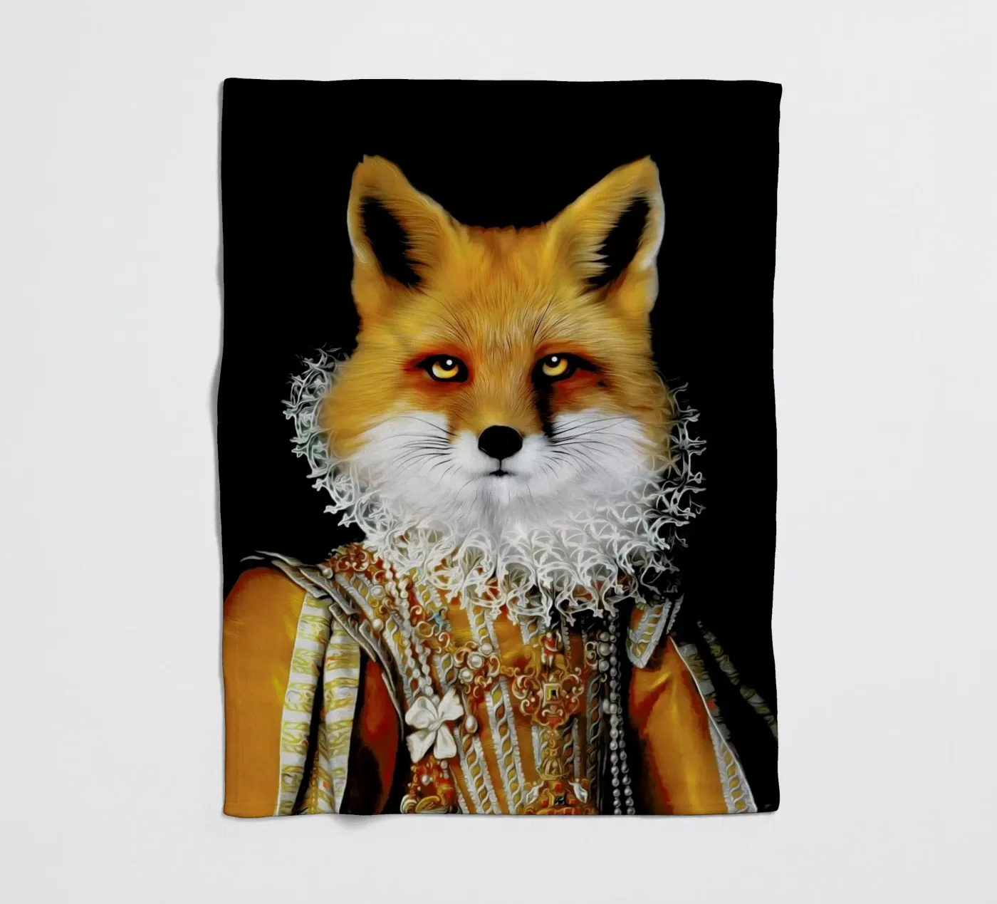 Foxy Fleecedecke von Tein Lucasson