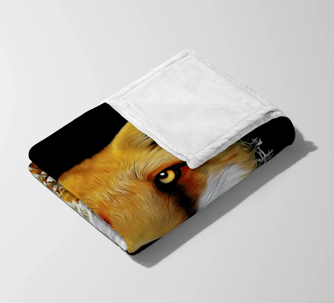 Foxy Fleecedecke von Tein Lucasson