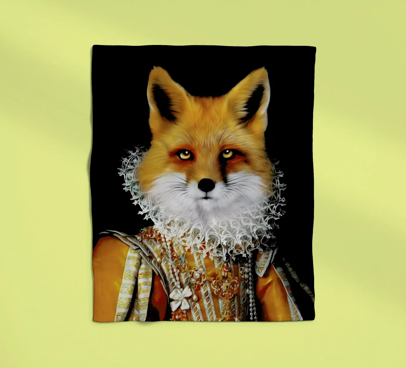 Foxy Fleecedecke von Tein Lucasson