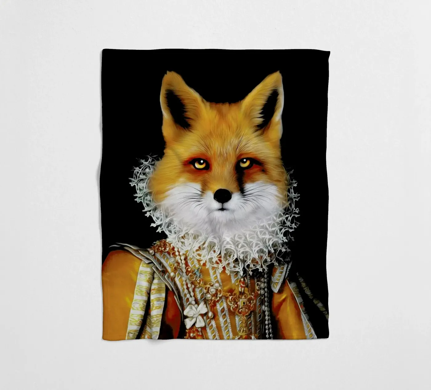 Foxy Fleecedecke von Tein Lucasson