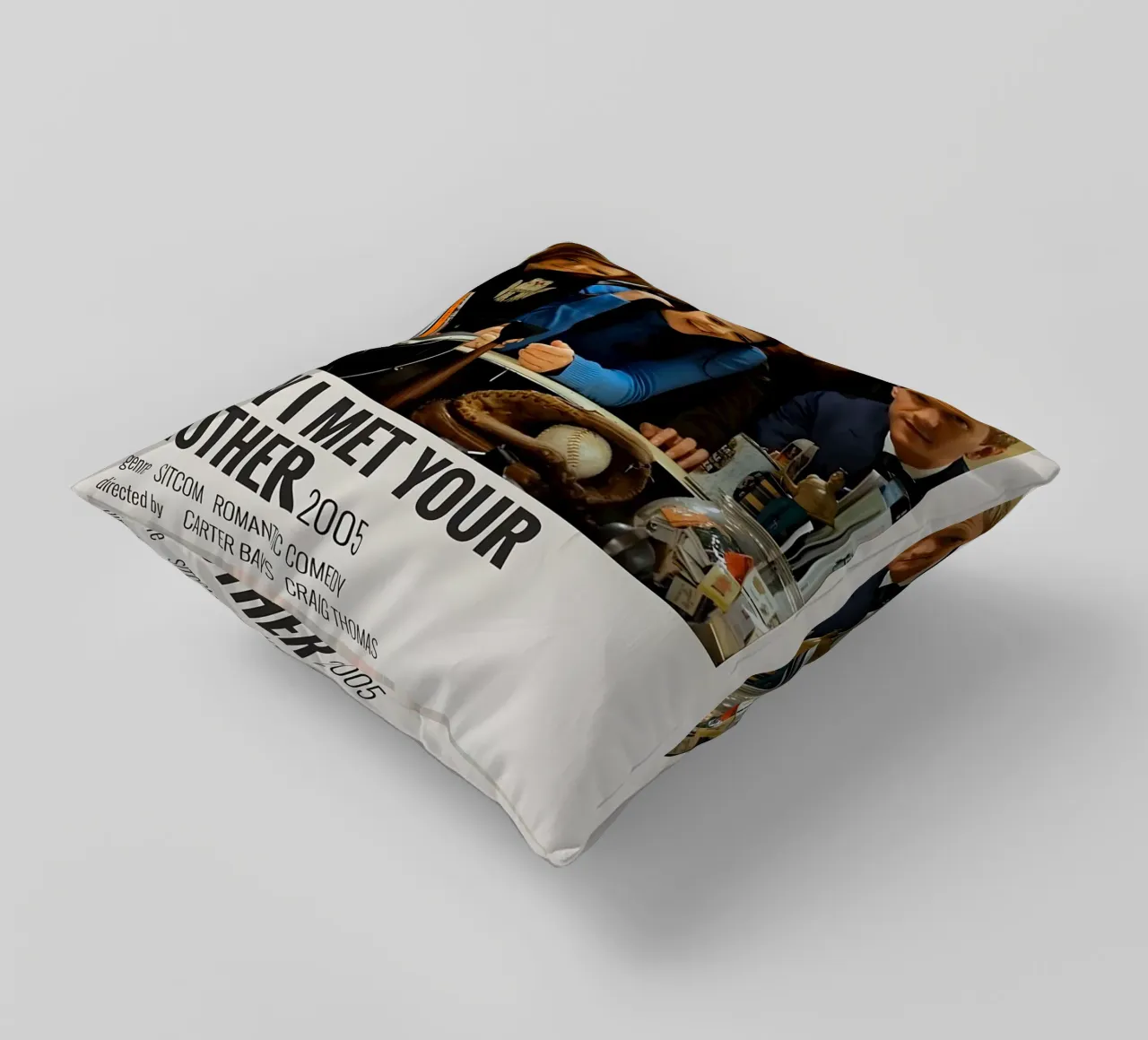 HOW I MET YOUR MOTHER 2005 cuscino da MVFminimalist