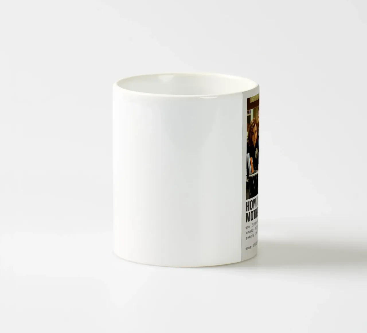 HOW I MET YOUR MOTHER 2005 tazza in ceramica da MVFminimalist