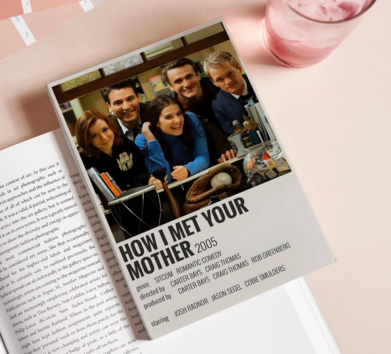 HOW I MET YOUR MOTHER 2005 notebook by MVFminimalist