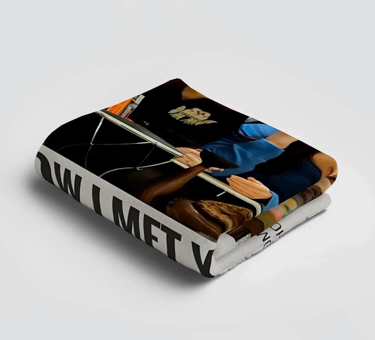 HOW I MET YOUR MOTHER 2005 asciugamano da bagno da MVFminimalist