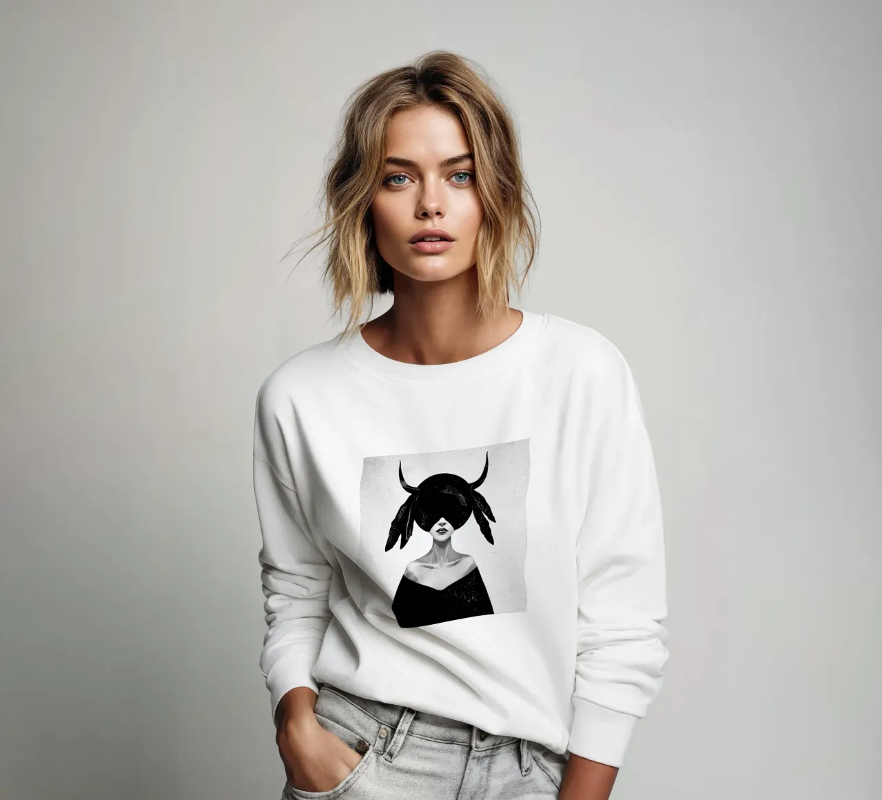 The Mound II felpa da Ruben Ireland