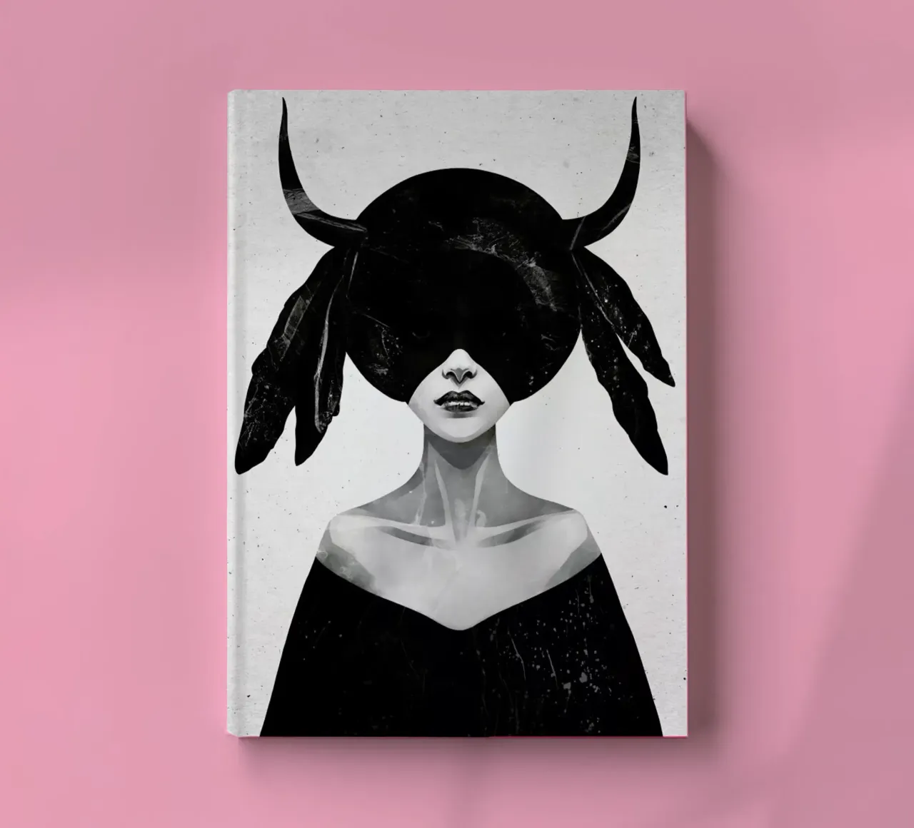 The Mound II notebook by Ruben Ireland
