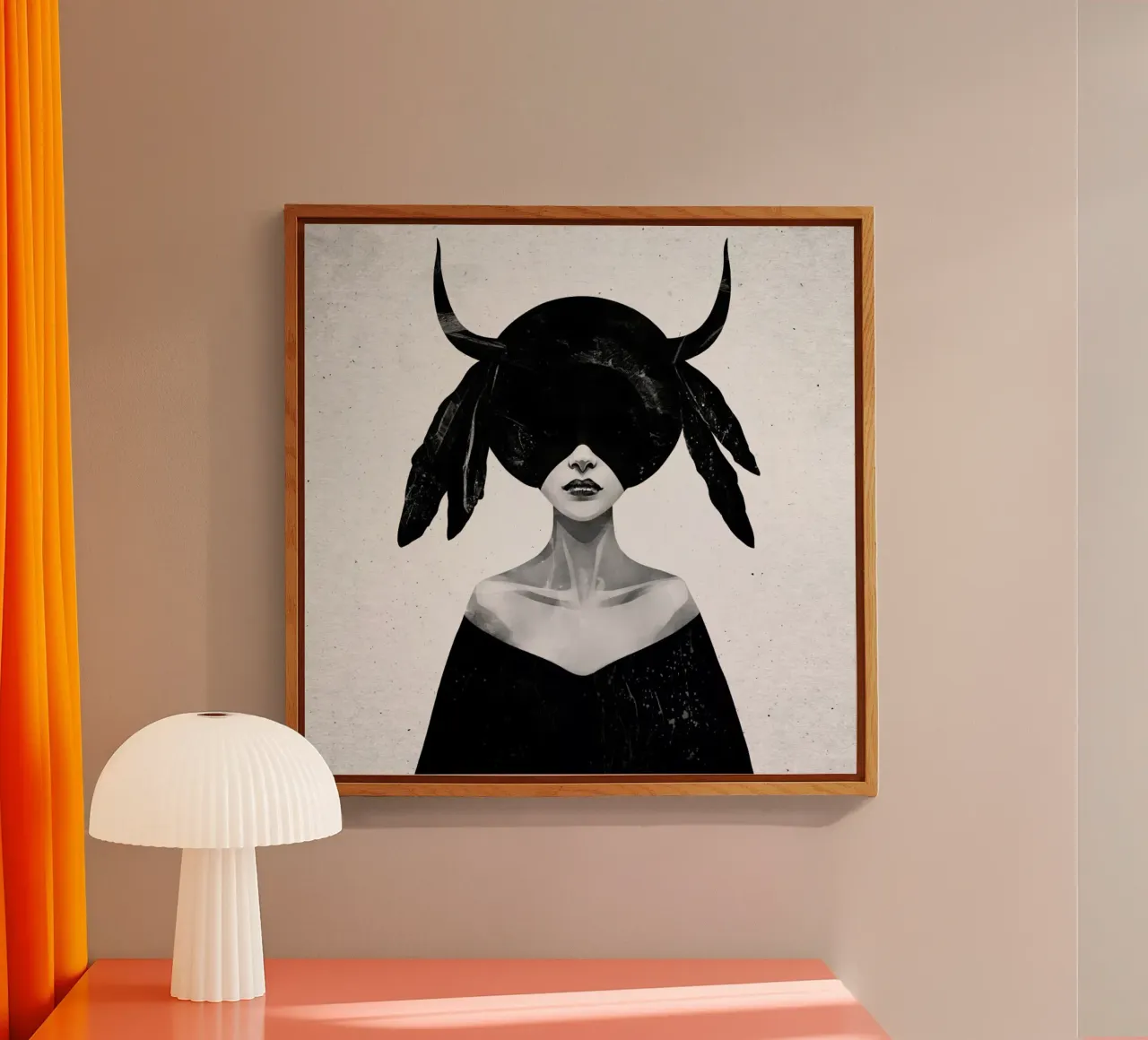 The Mound II plexiglass da Ruben Ireland