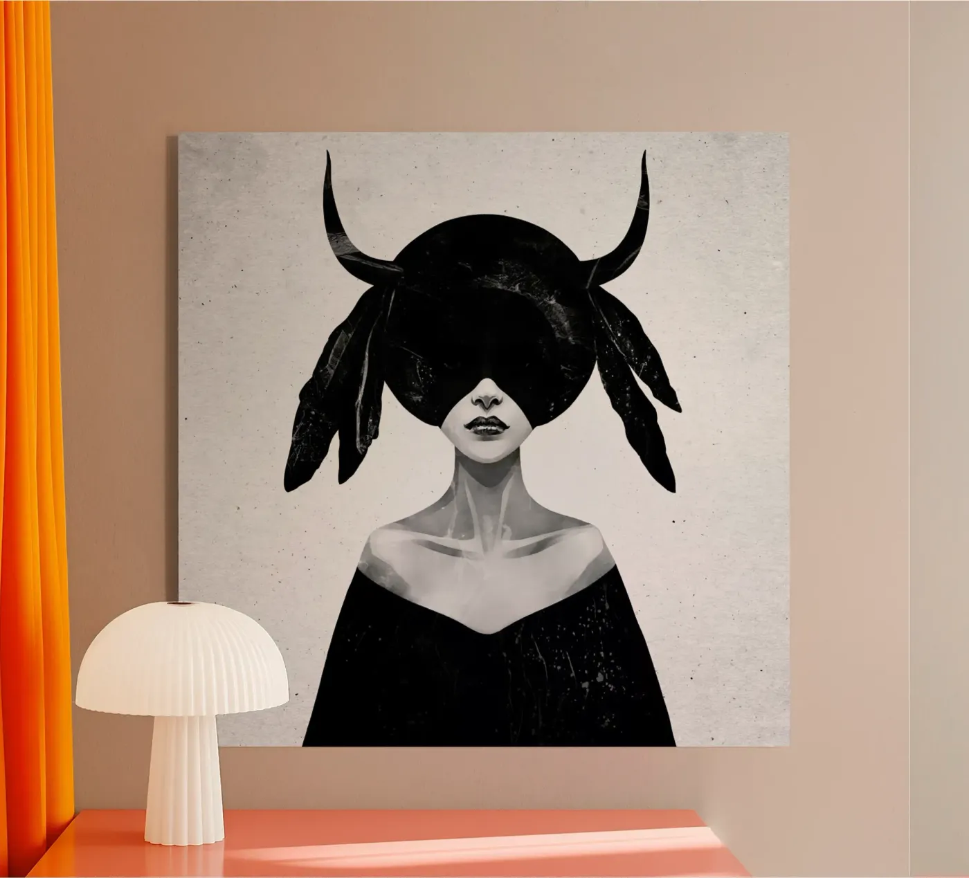 The Mound II plexiglass da Ruben Ireland