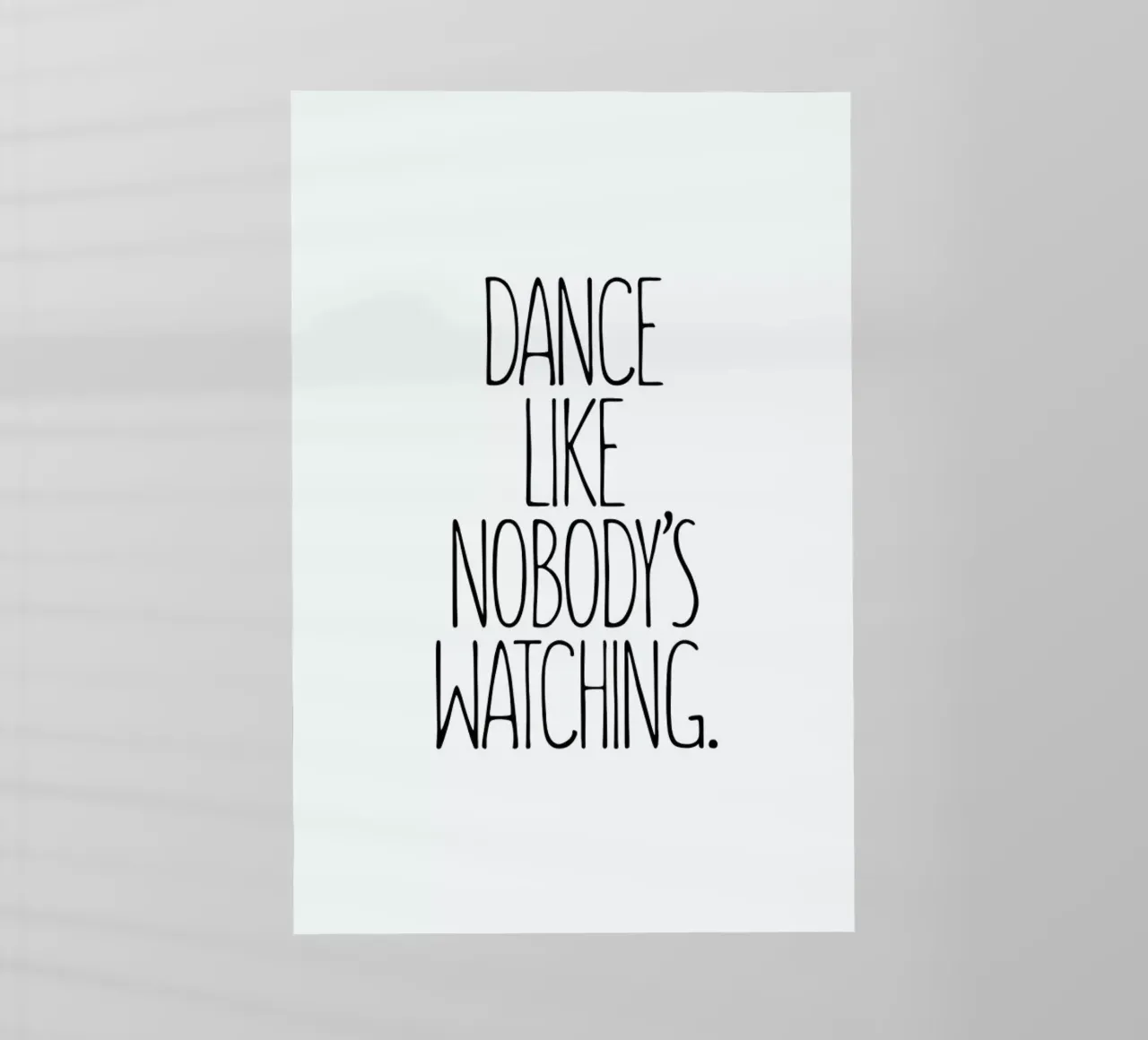 Dance pellicola backlit da Studio One