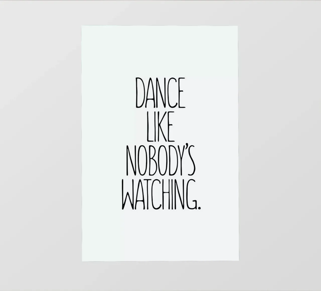 Dance pellicola backlit da Studio One