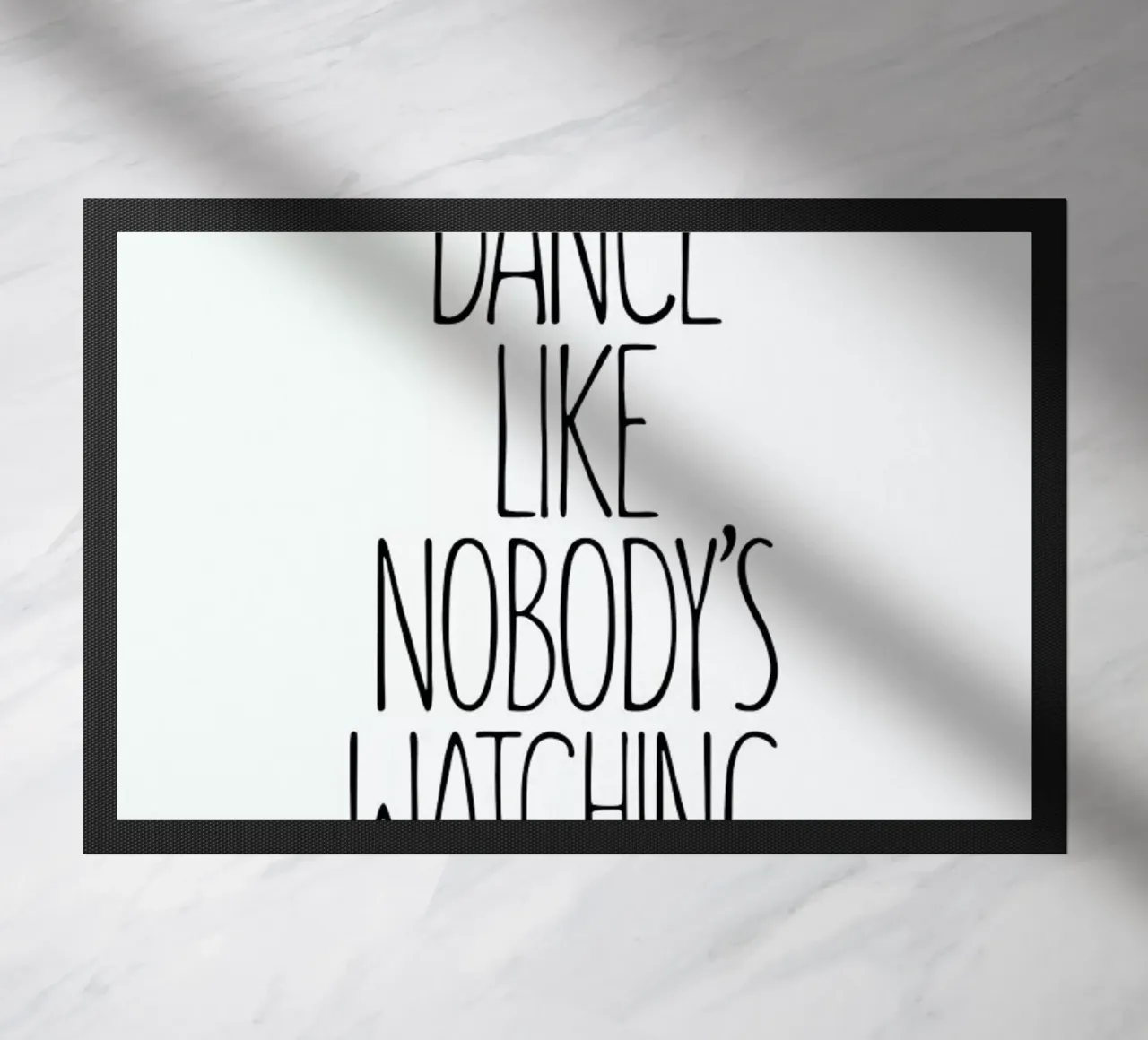 Dance deurmat van Studio One