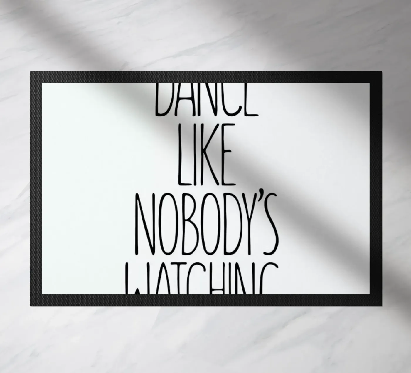 Dance Fußmatte von Studio One