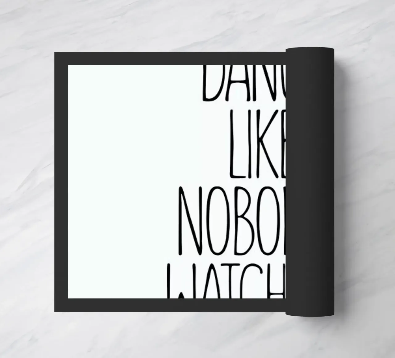 Dance deurmat van Studio One